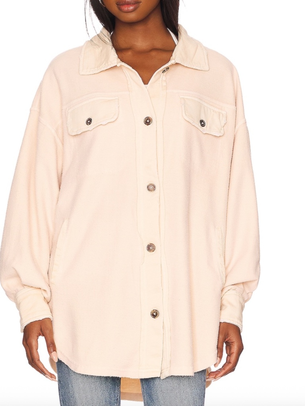 Free People Ruby Jacket Sweetheart Sunrise